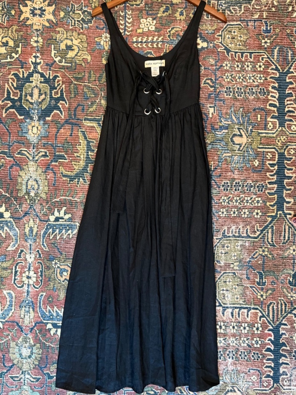 MARA HOFFMAN LINEN DRESS